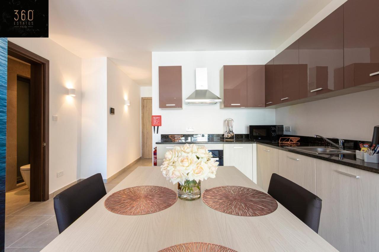 High-End Central Apt With Comfy Bed & Super Wifi By 360 Estates San Ġwann エクステリア 写真