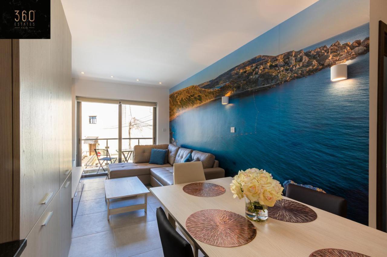 High-End Central Apt With Comfy Bed & Super Wifi By 360 Estates San Ġwann エクステリア 写真