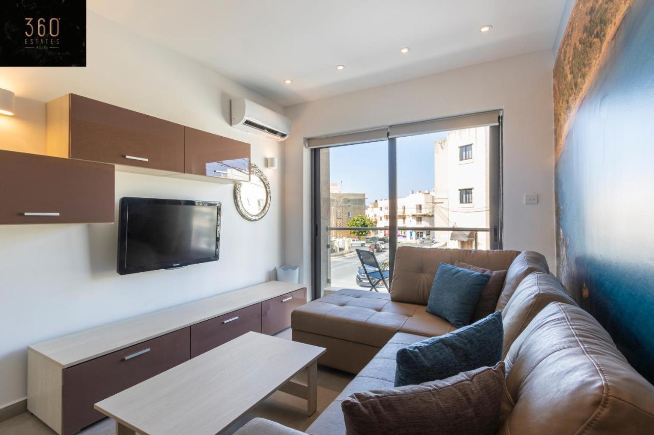 High-End Central Apt With Comfy Bed & Super Wifi By 360 Estates San Ġwann エクステリア 写真