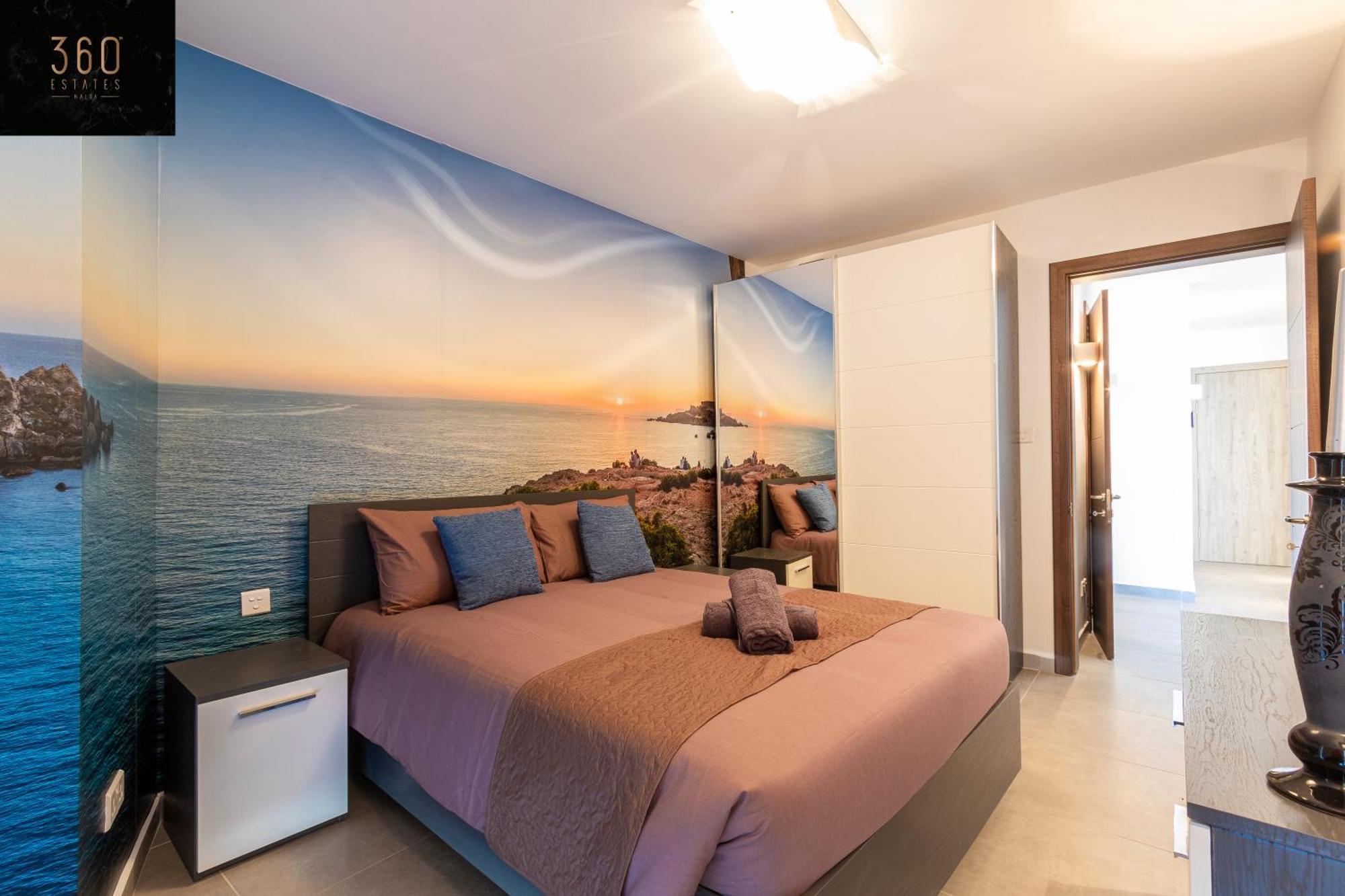 High-End Central Apt With Comfy Bed & Super Wifi By 360 Estates San Ġwann エクステリア 写真