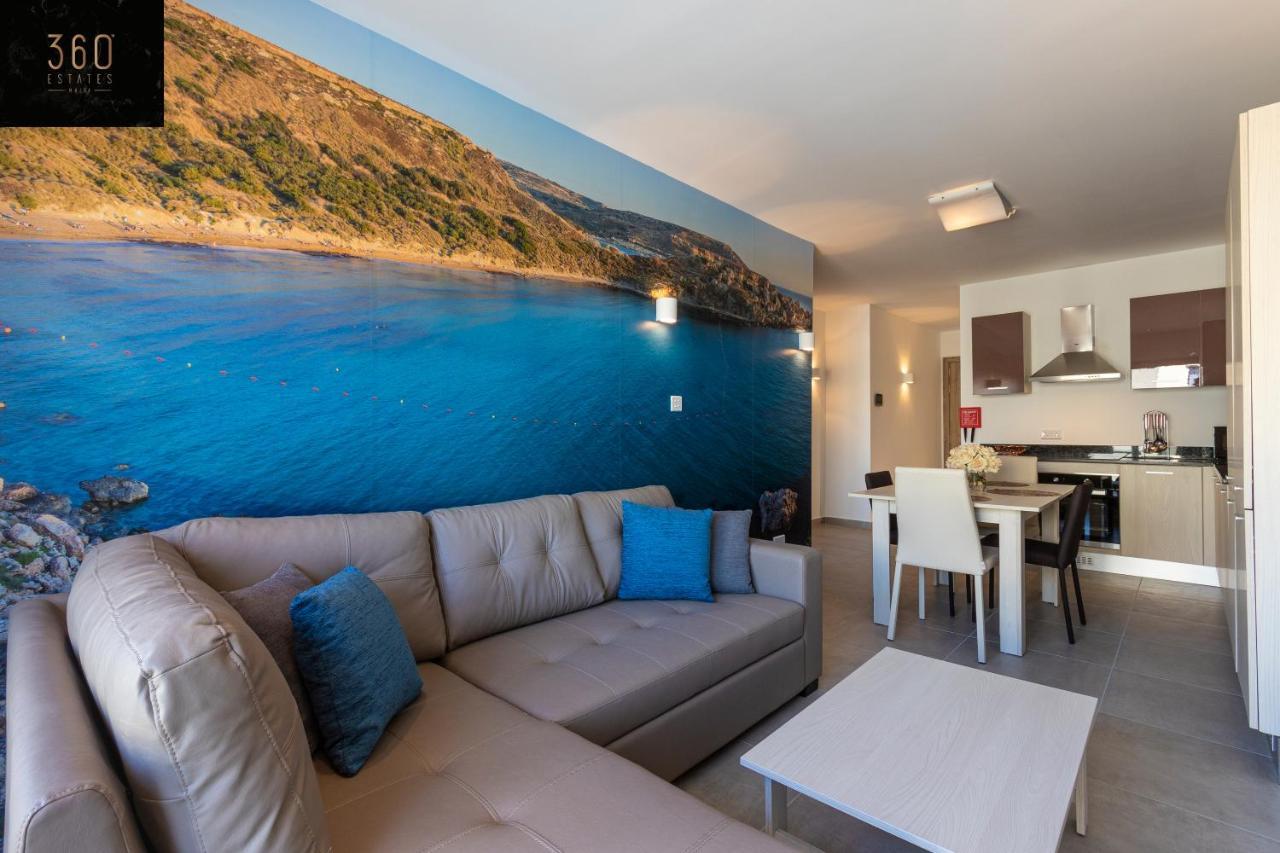 High-End Central Apt With Comfy Bed & Super Wifi By 360 Estates San Ġwann エクステリア 写真
