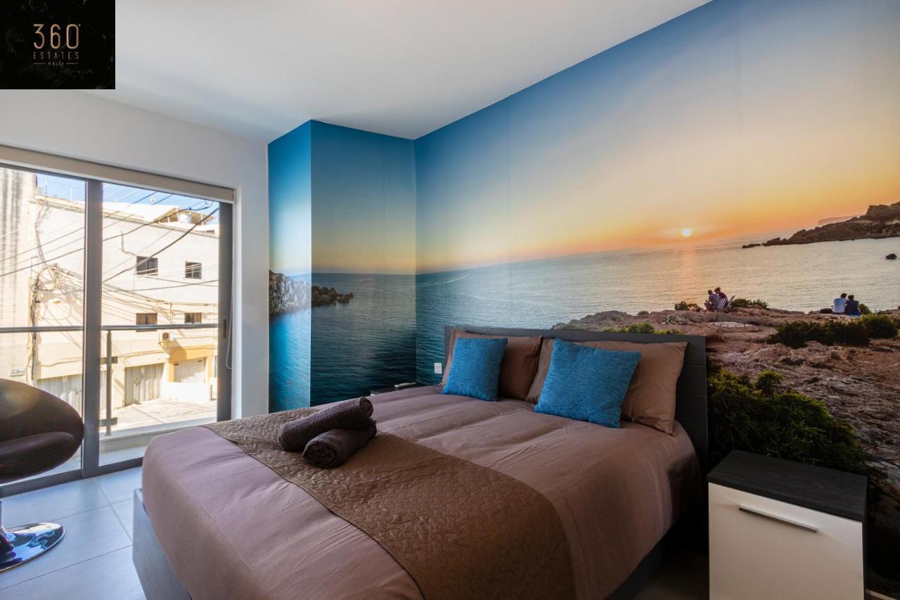 High-End Central Apt With Comfy Bed & Super Wifi By 360 Estates San Ġwann エクステリア 写真