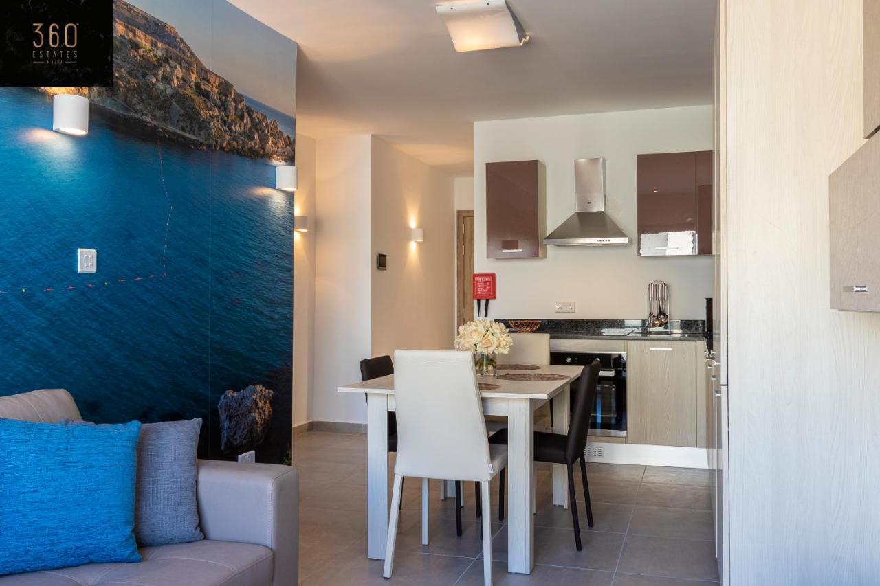 High-End Central Apt With Comfy Bed & Super Wifi By 360 Estates San Ġwann エクステリア 写真